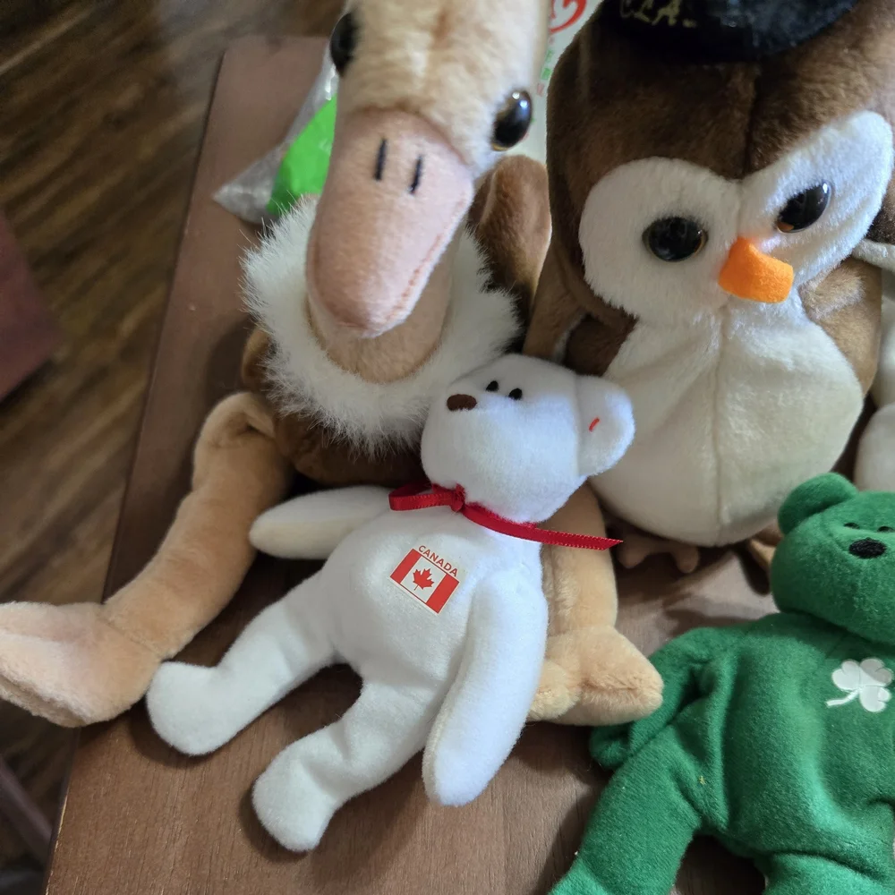 Beanie Babies Plush Toy Collection